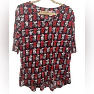 Lifestyle Pineapple Top Size XL
